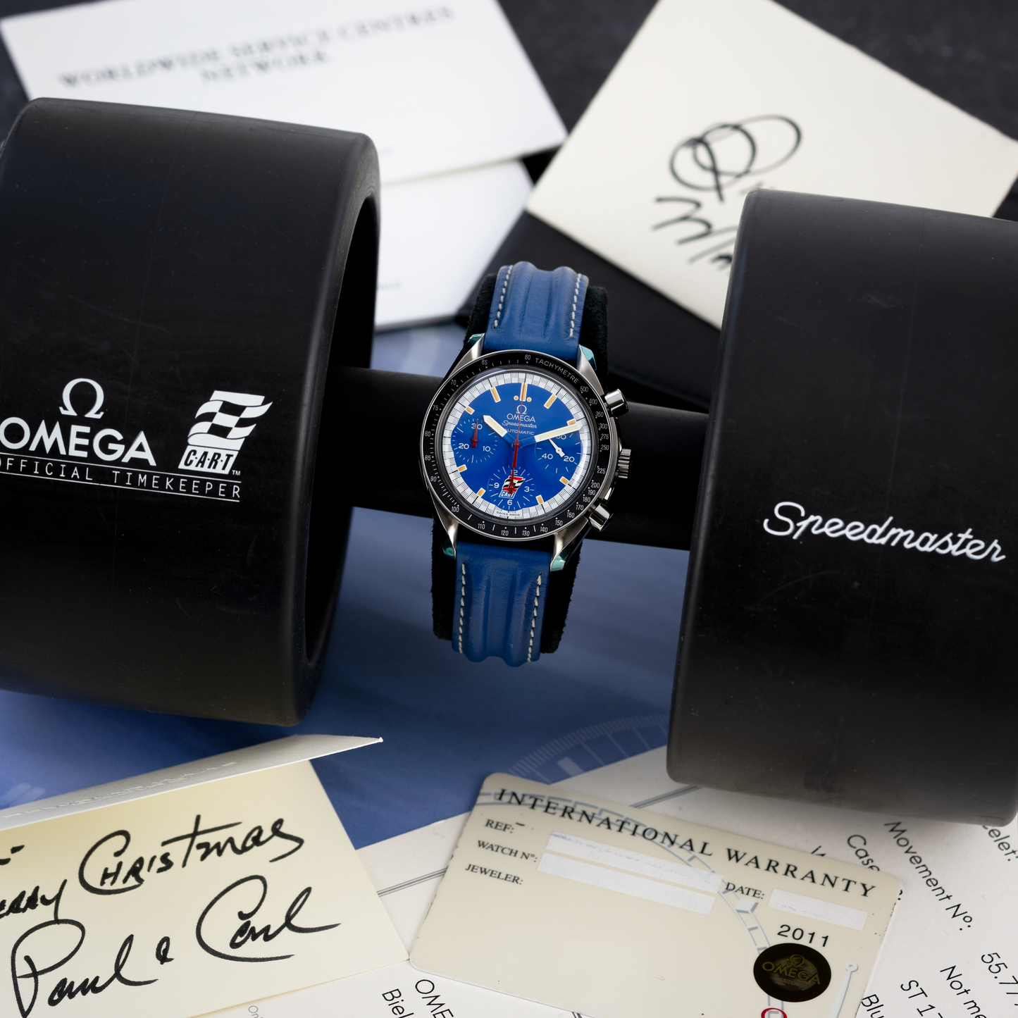 Omega Speedmaster Gifted by Paul Newman & Carl Haas