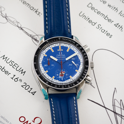 Omega Speedmaster Gifted by Paul Newman & Carl Haas