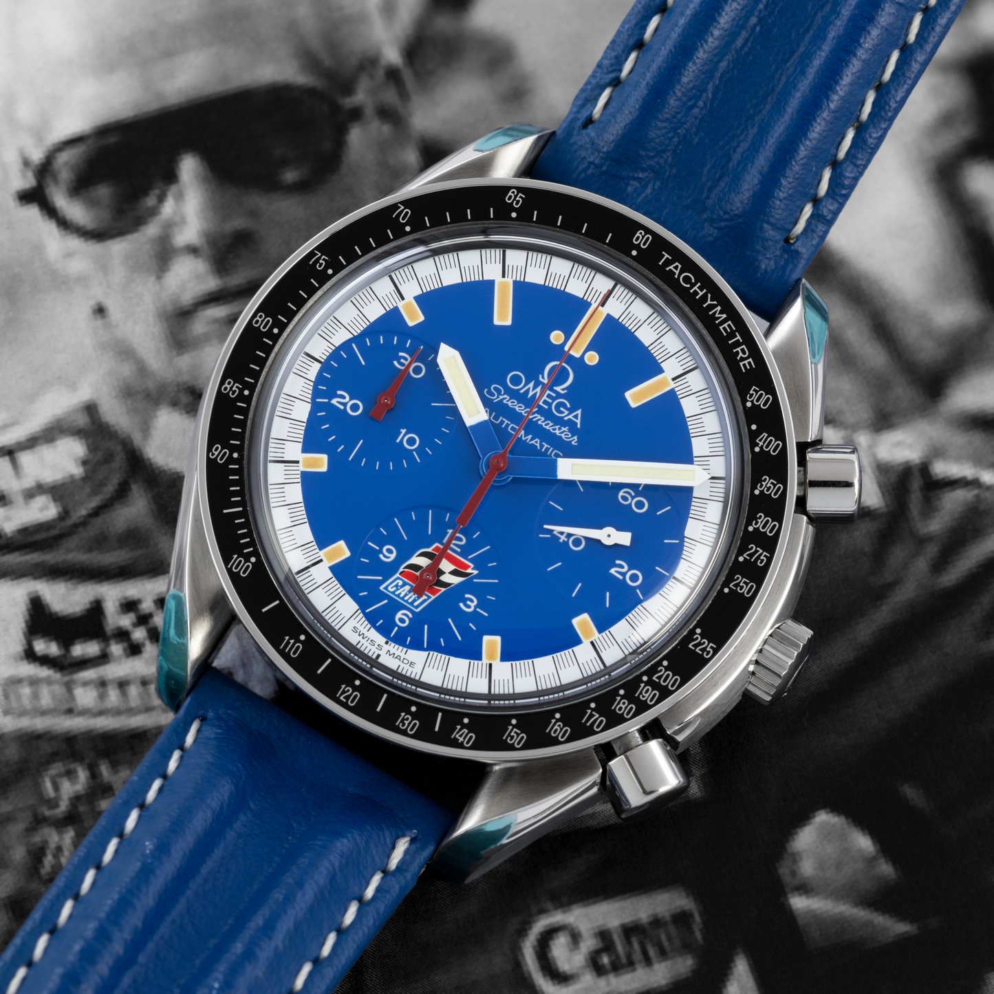 Omega Speedmaster Gifted by Paul Newman & Carl Haas