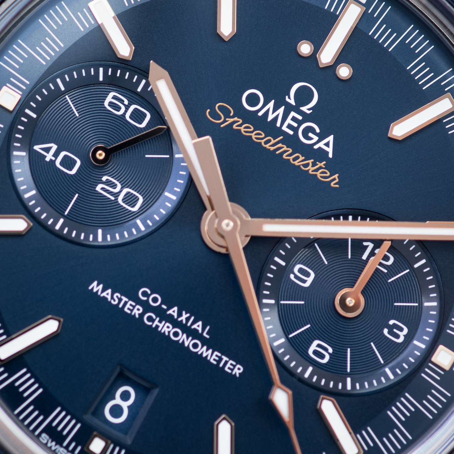 Speedmaster Racing in 18K Sedna Gold