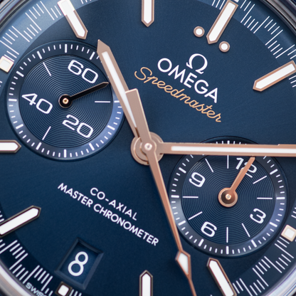 Speedmaster Racing in 18K Sedna Gold