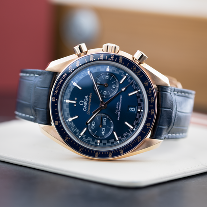Speedmaster Racing in 18K Sedna Gold