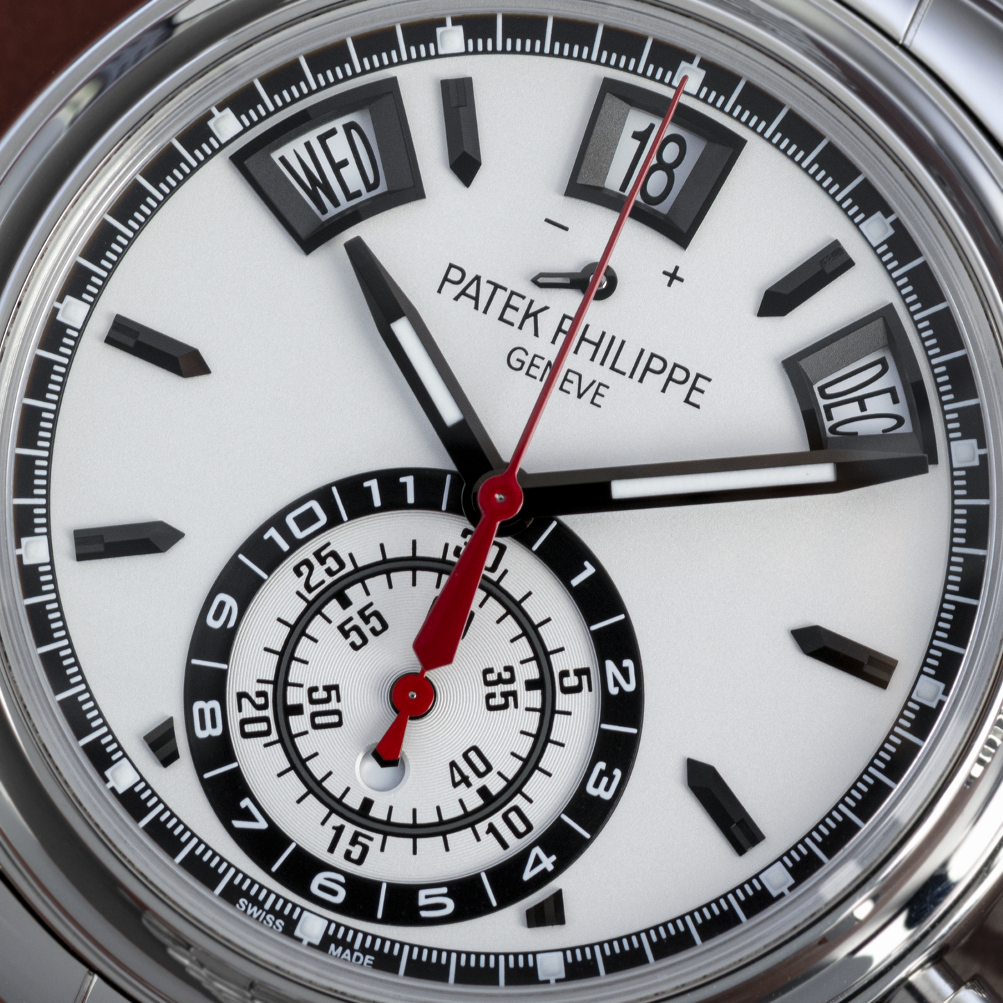 Annual Calendar Chronograph