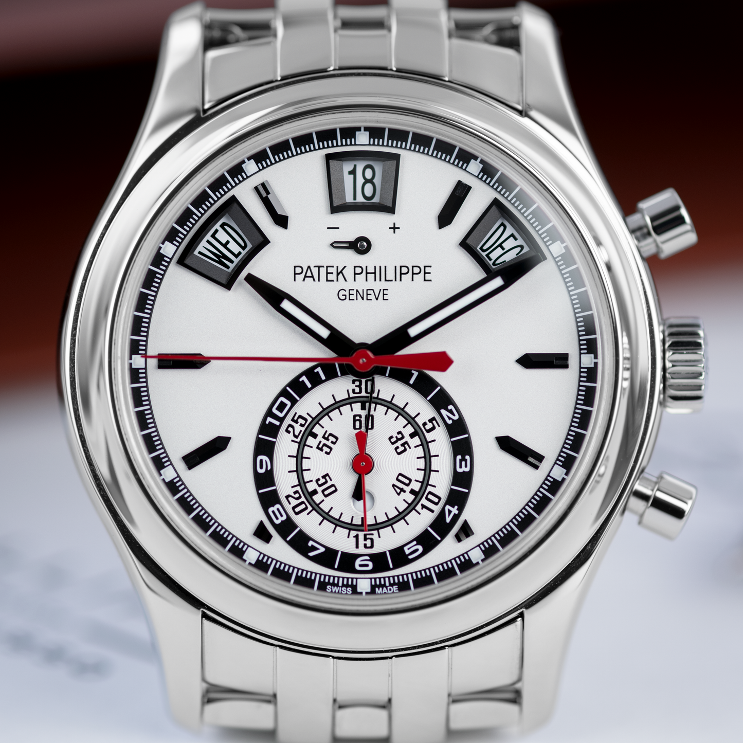 Annual Calendar Chronograph