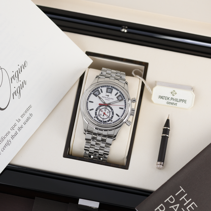 Annual Calendar Chronograph