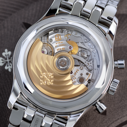 Annual Calendar Chronograph