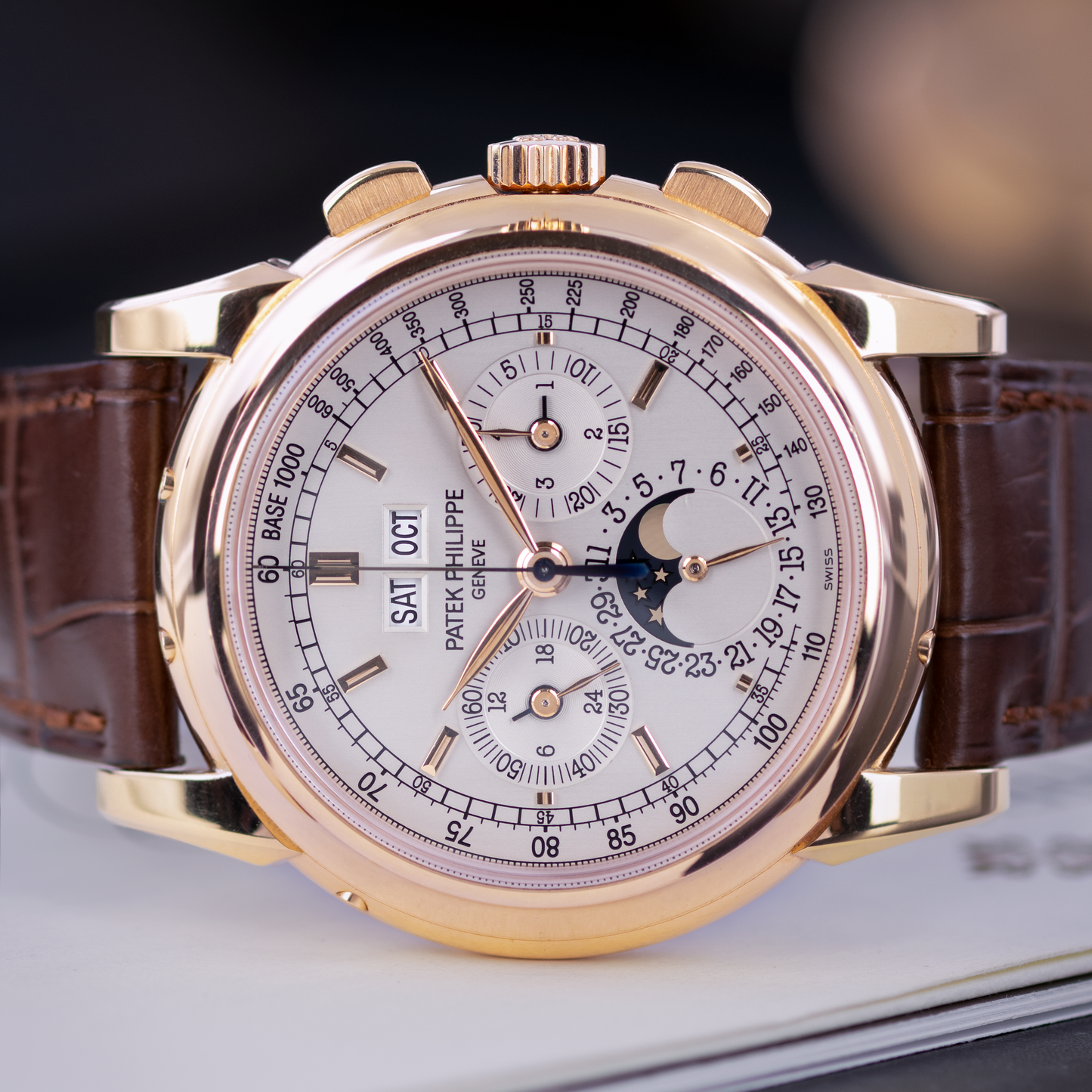 Grand Complication - Perpetual Calendar Chronograph
