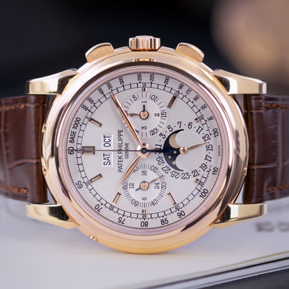 Grand Complication - Perpetual Calendar Chronograph