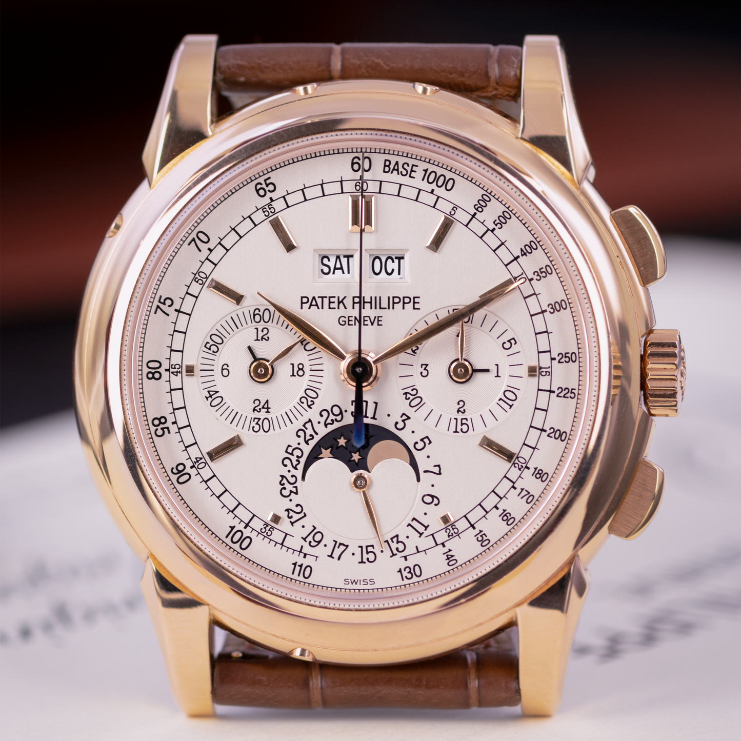 Grand Complication - Perpetual Calendar Chronograph