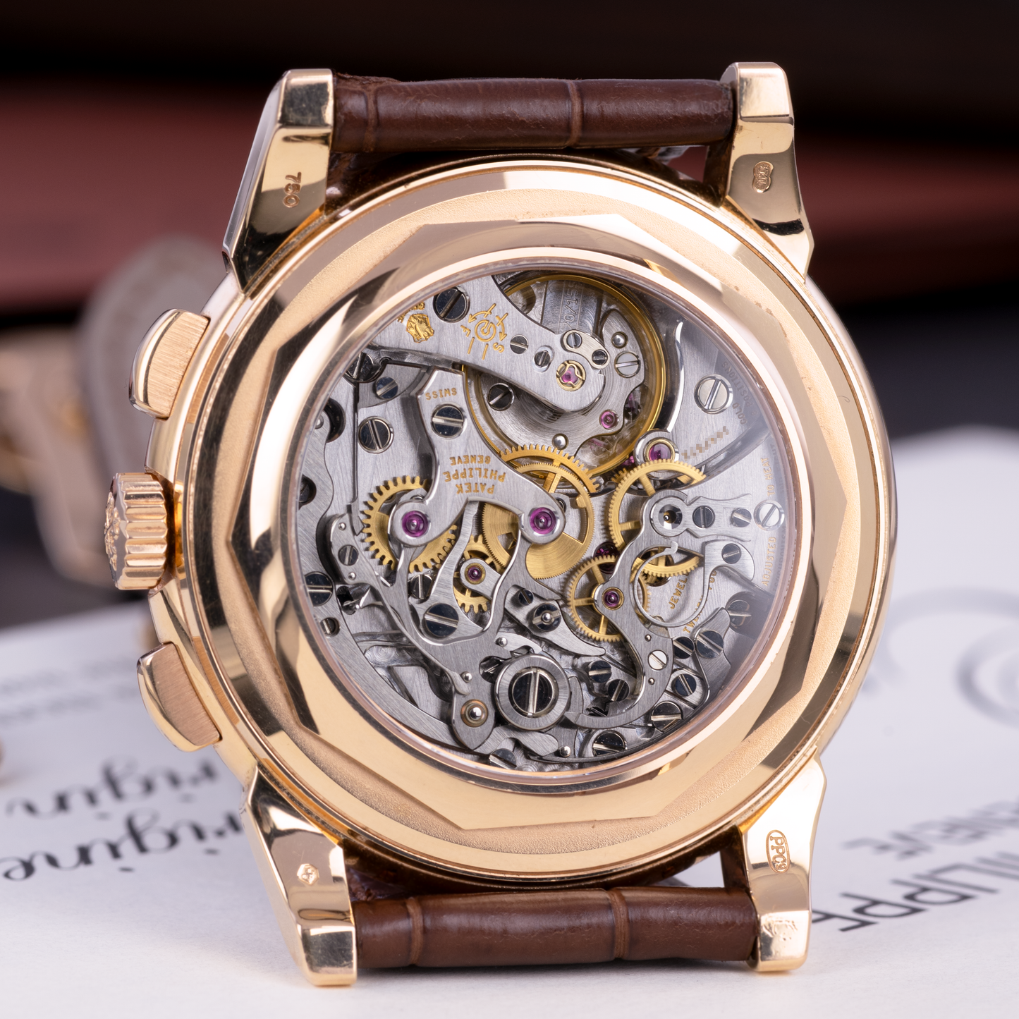 Grand Complication - Perpetual Calendar Chronograph