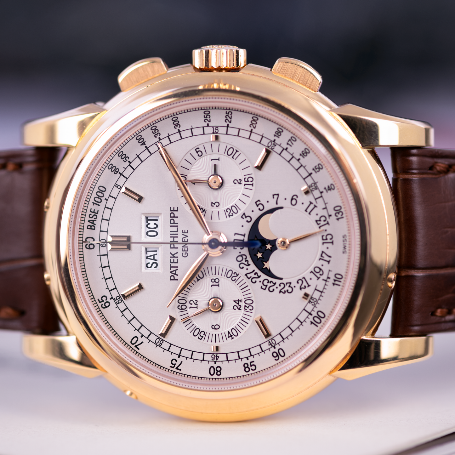 Grand Complication - Perpetual Calendar Chronograph