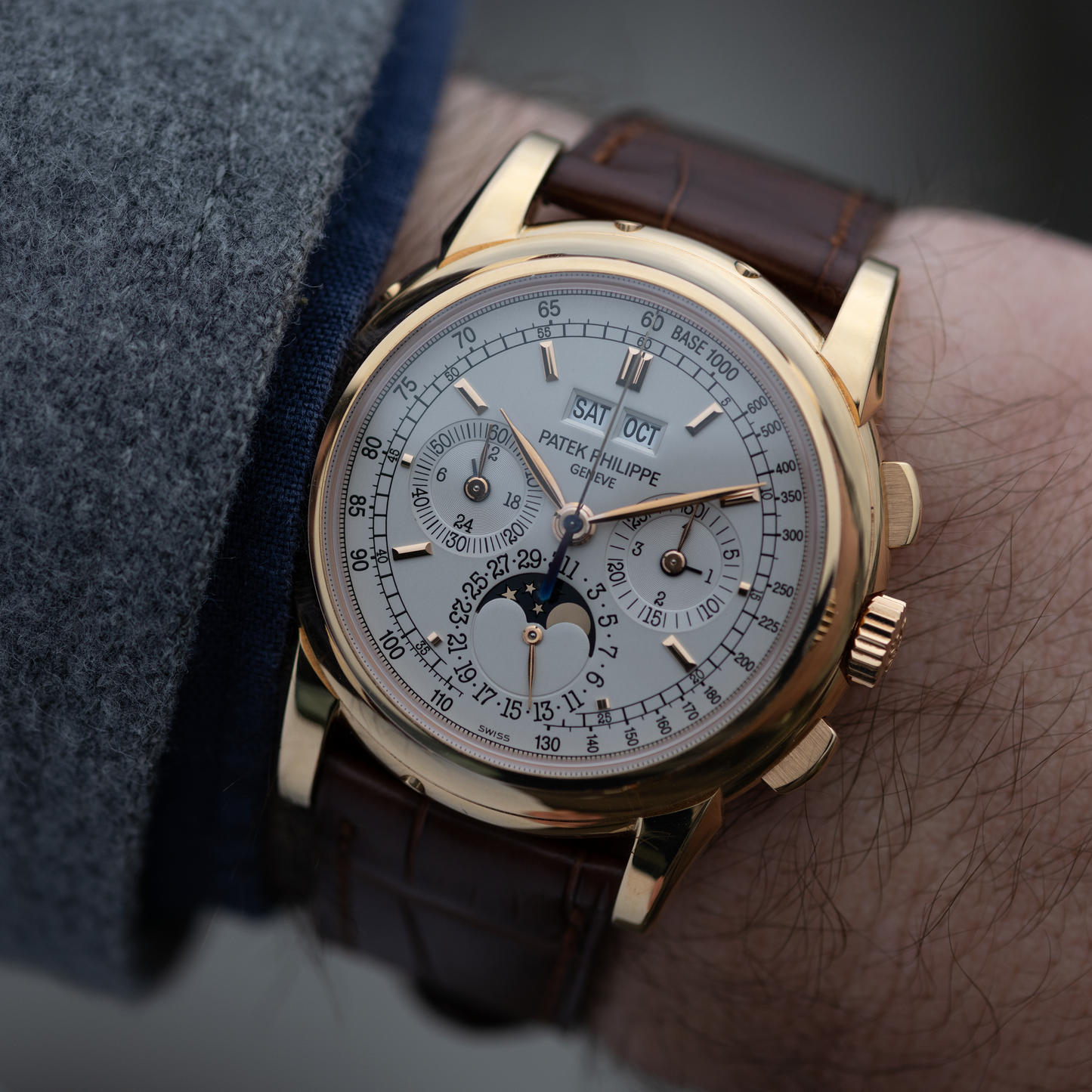 Grand Complication - Perpetual Calendar Chronograph