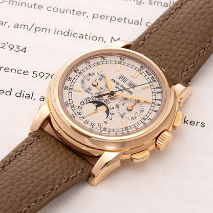 Perpetual Calendar Chronograph