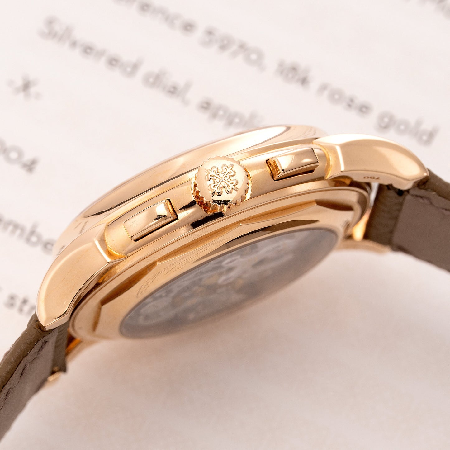 Perpetual Calendar Chronograph