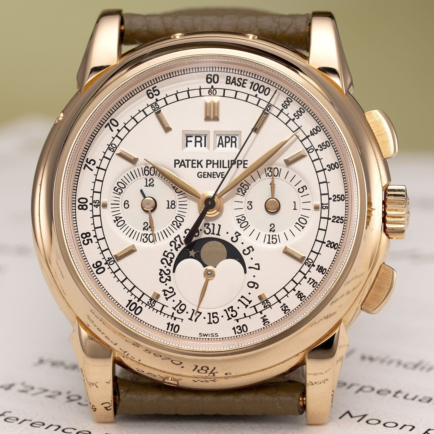 Perpetual Calendar Chronograph