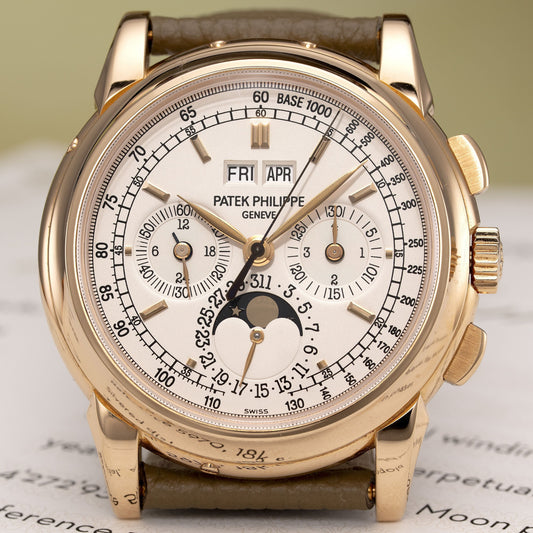 Perpetual Calendar Chronograph
