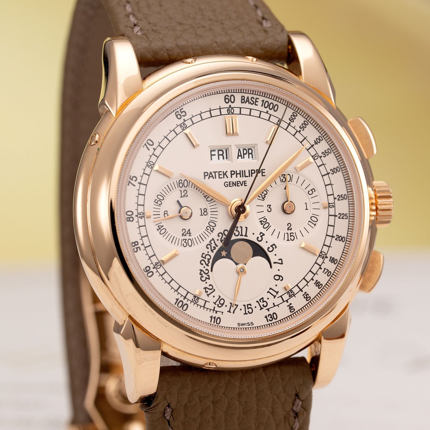 Perpetual Calendar Chronograph
