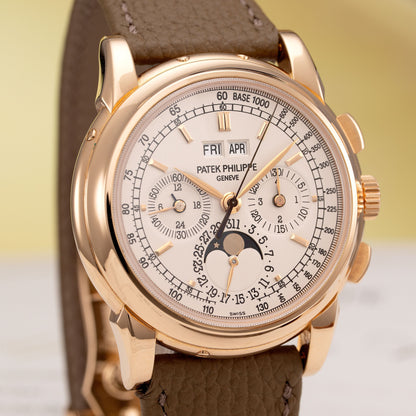 Perpetual Calendar Chronograph