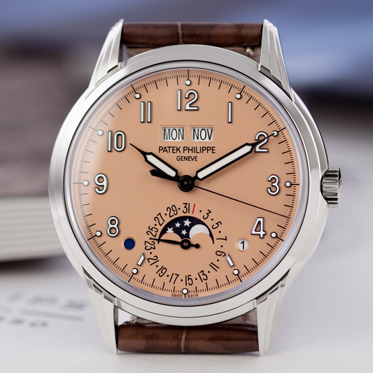 White Gold Patek Philippe Perpetual Calendar Ref. 5320G-011 40mm