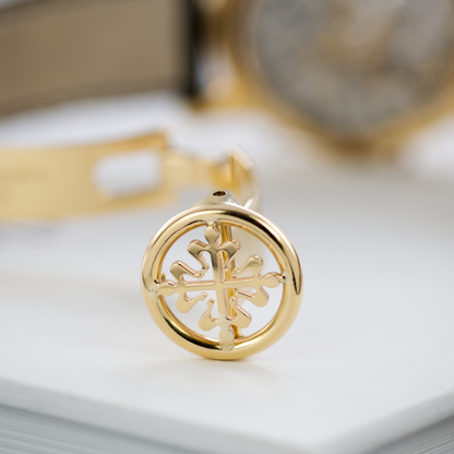 Clasp of Yellow Gold Patek Philippe Perpetual Calendar Chronograph in 'Fourth Series' Ref. 3970EJ-014 36mm