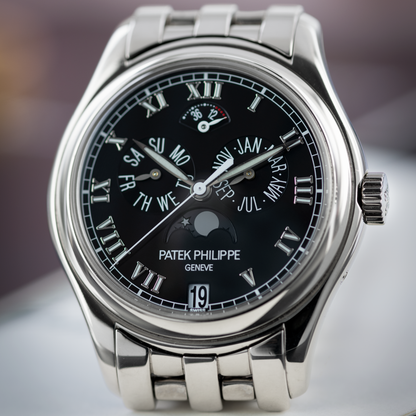 White Gold "Annual Calendar"