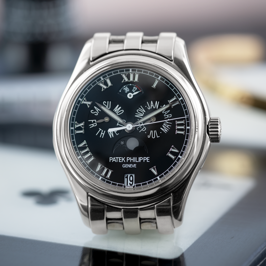 White Gold "Annual Calendar"