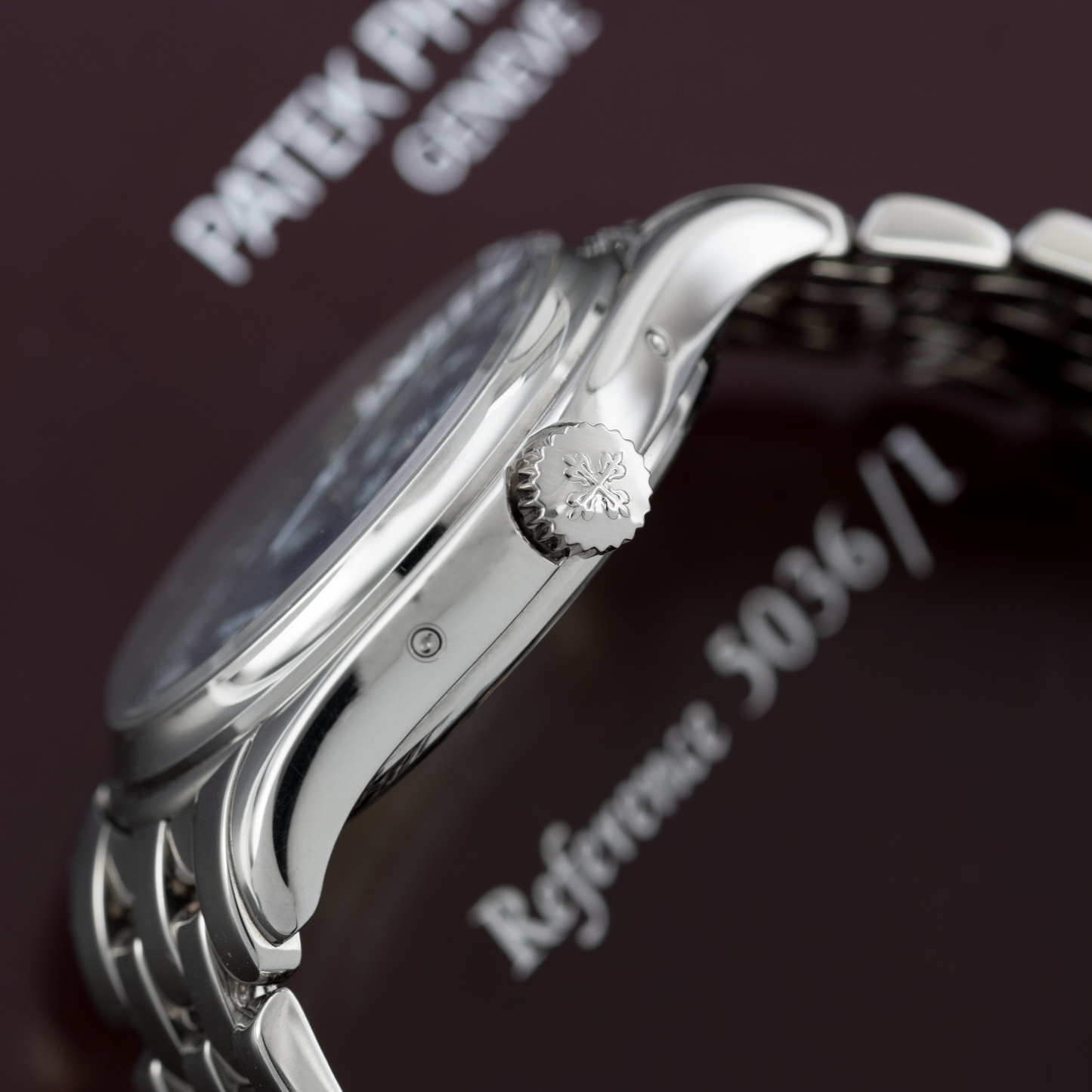 White Gold "Annual Calendar"