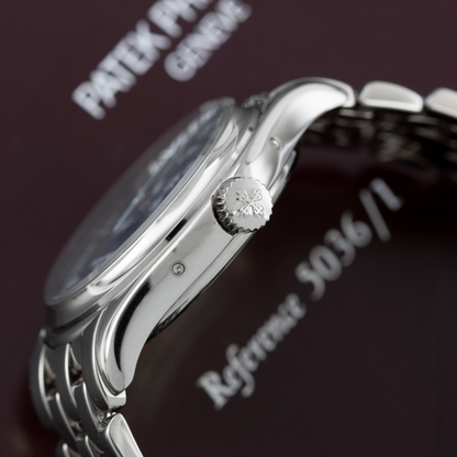 White Gold "Annual Calendar"