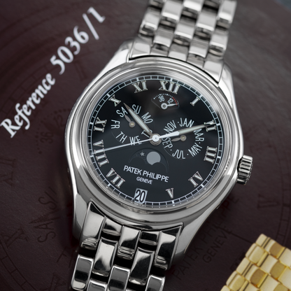 White Gold "Annual Calendar"