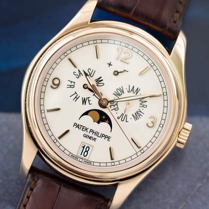 Rose Gold Annual Calendar