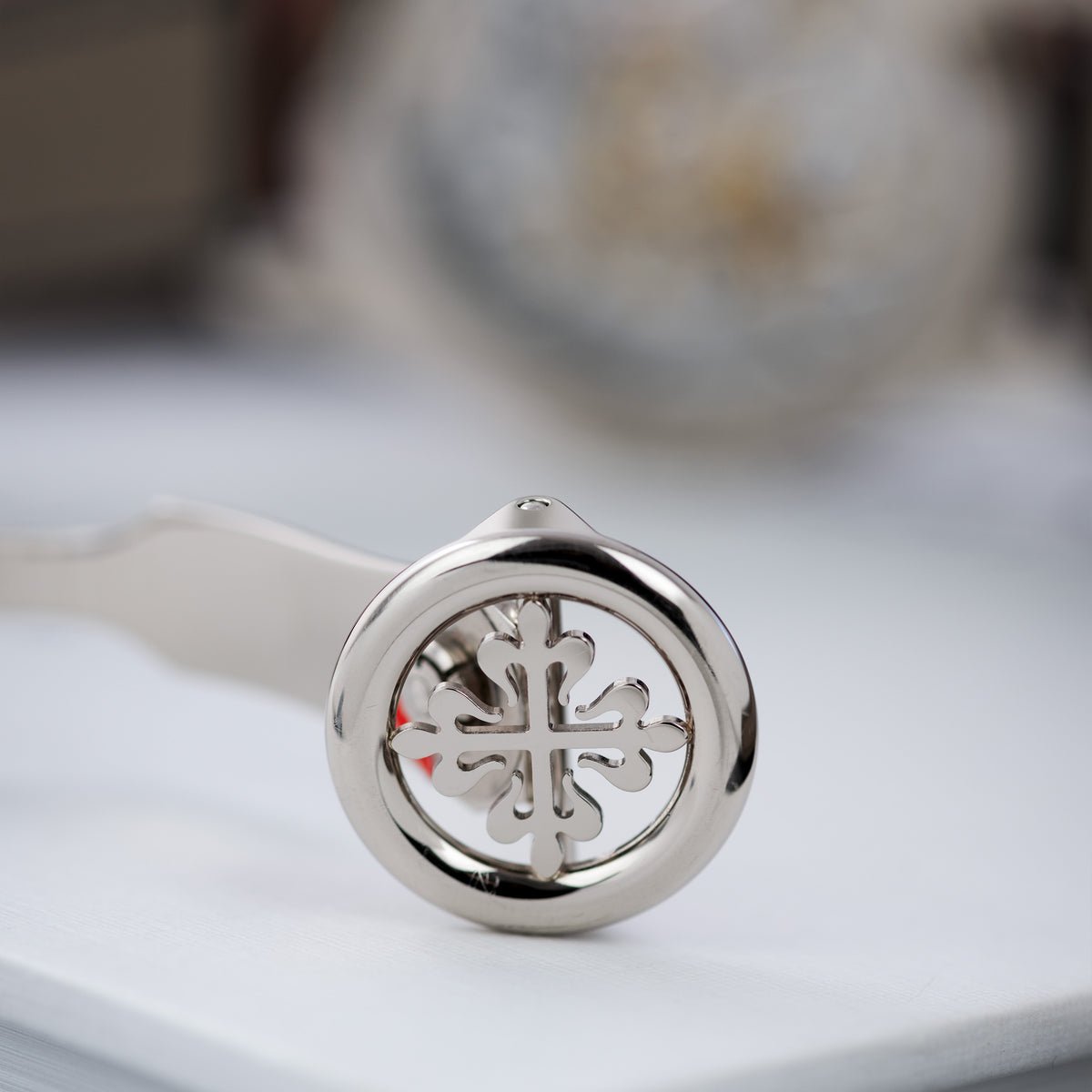 Clasp of White Gold Patek Philippe Chronograph Ref. 5172G-001 41mm