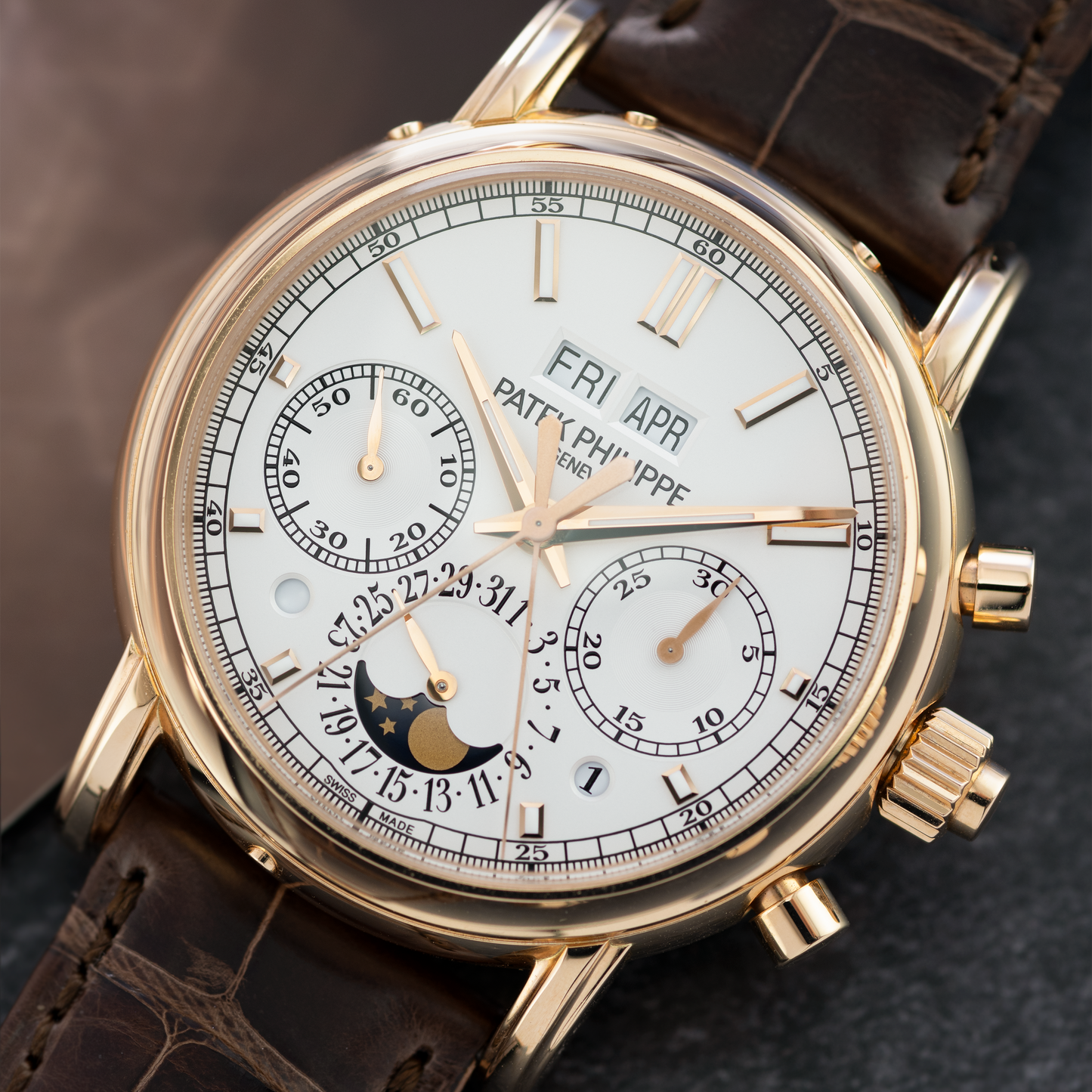 Perpetual Calendar Split-Seconds Chronograph