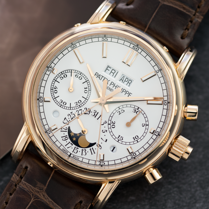 Perpetual Calendar Split-Seconds Chronograph