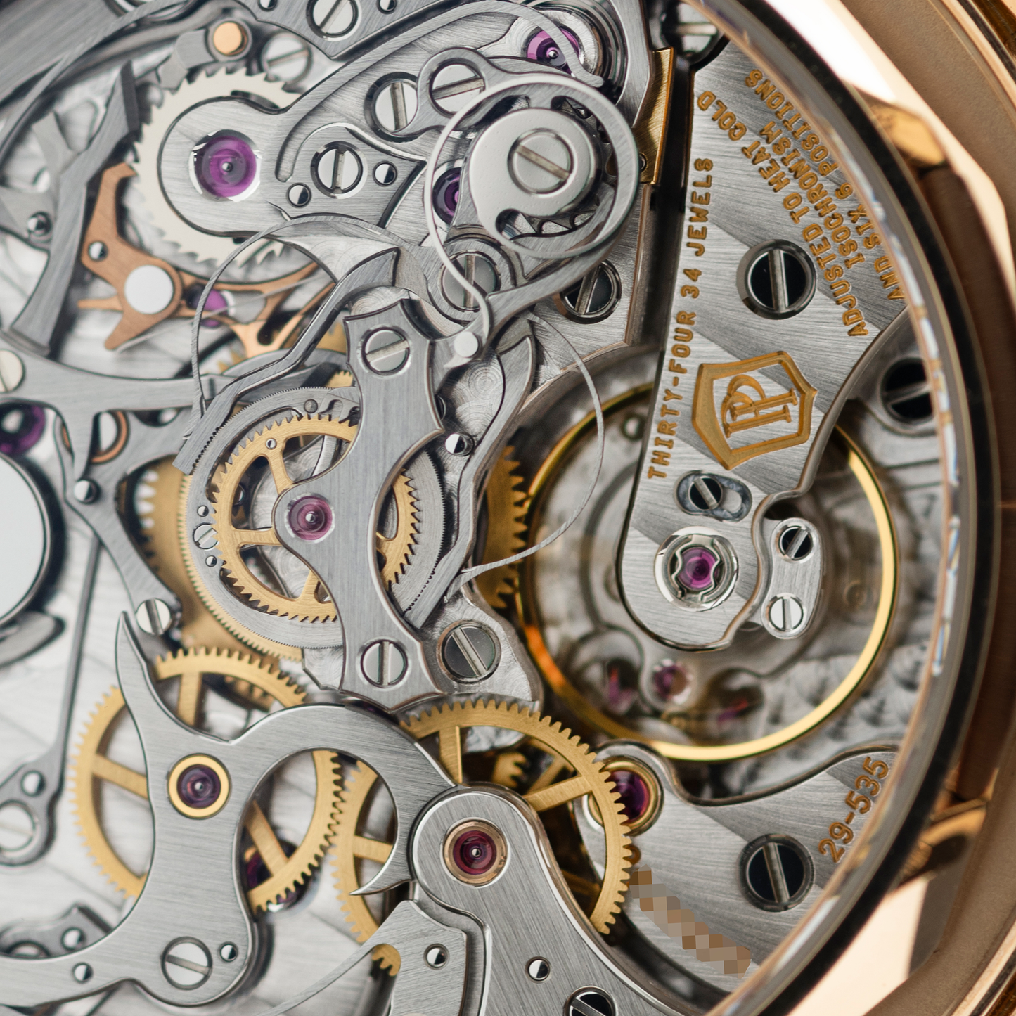 Perpetual Calendar Split-Seconds Chronograph