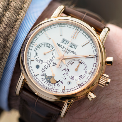 Perpetual Calendar Split-Seconds Chronograph