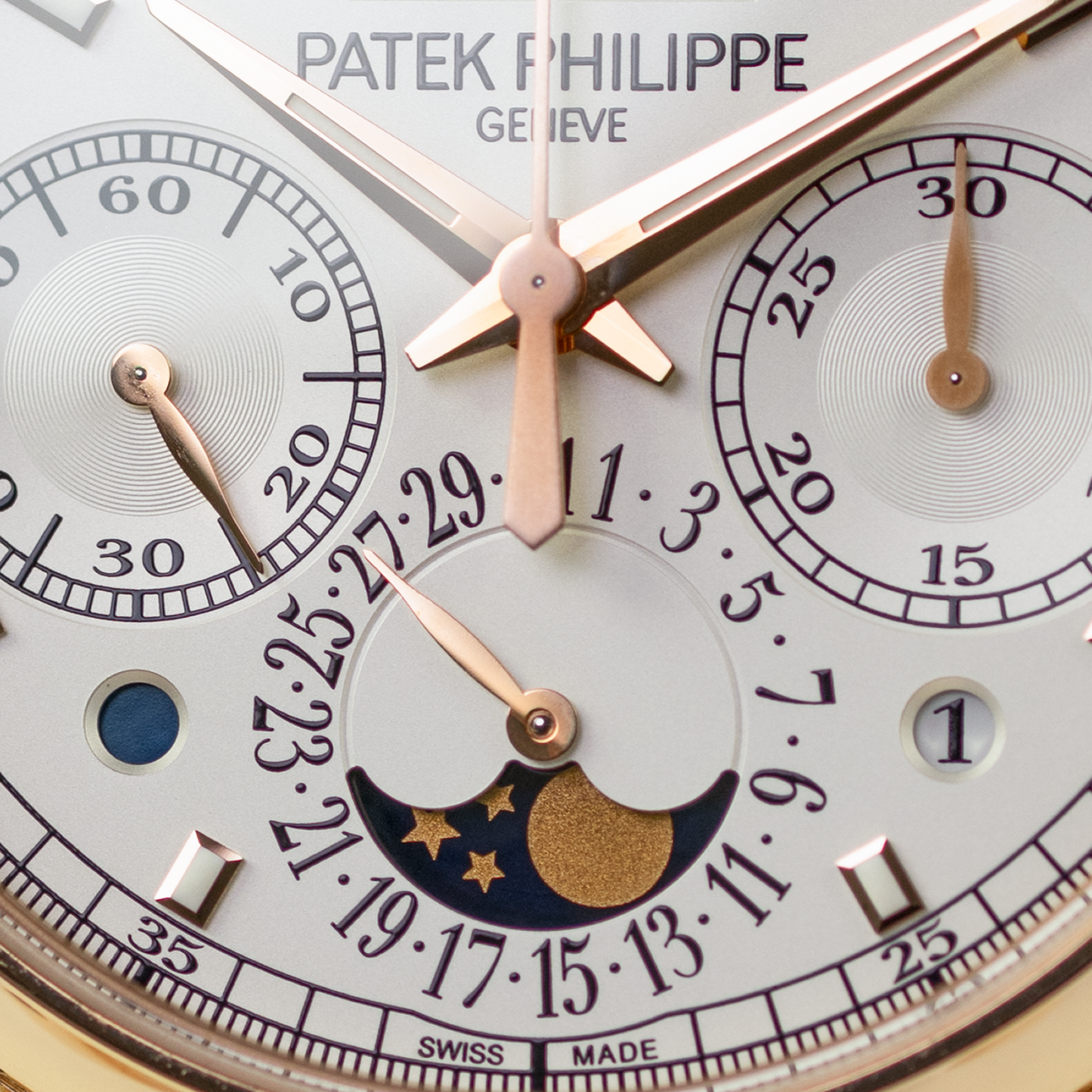 Perpetual Calendar Split-Seconds Chronograph