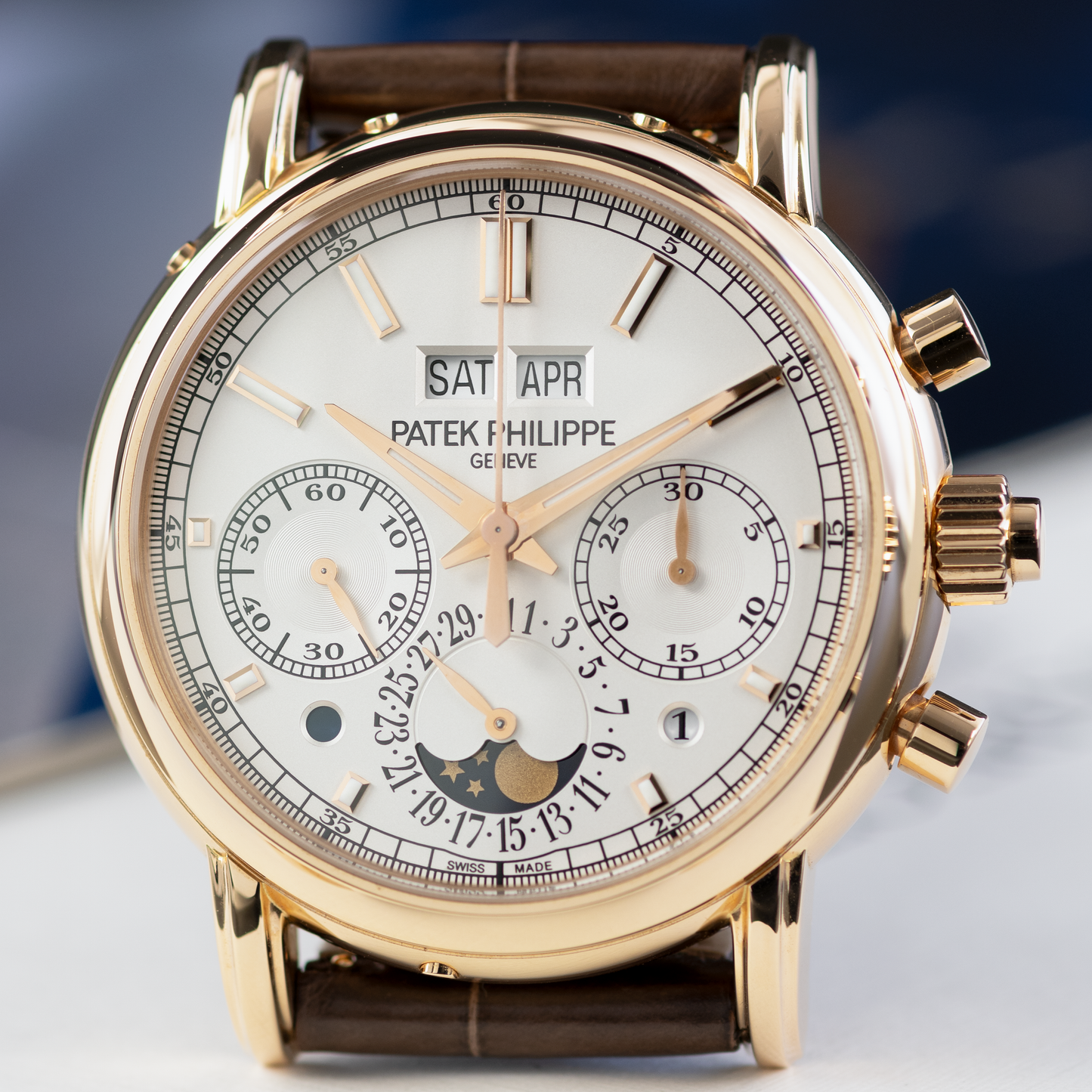 Perpetual Calendar Split-Seconds Chronograph