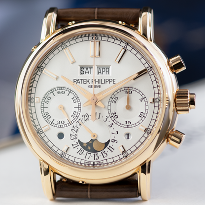 Perpetual Calendar Split-Seconds Chronograph