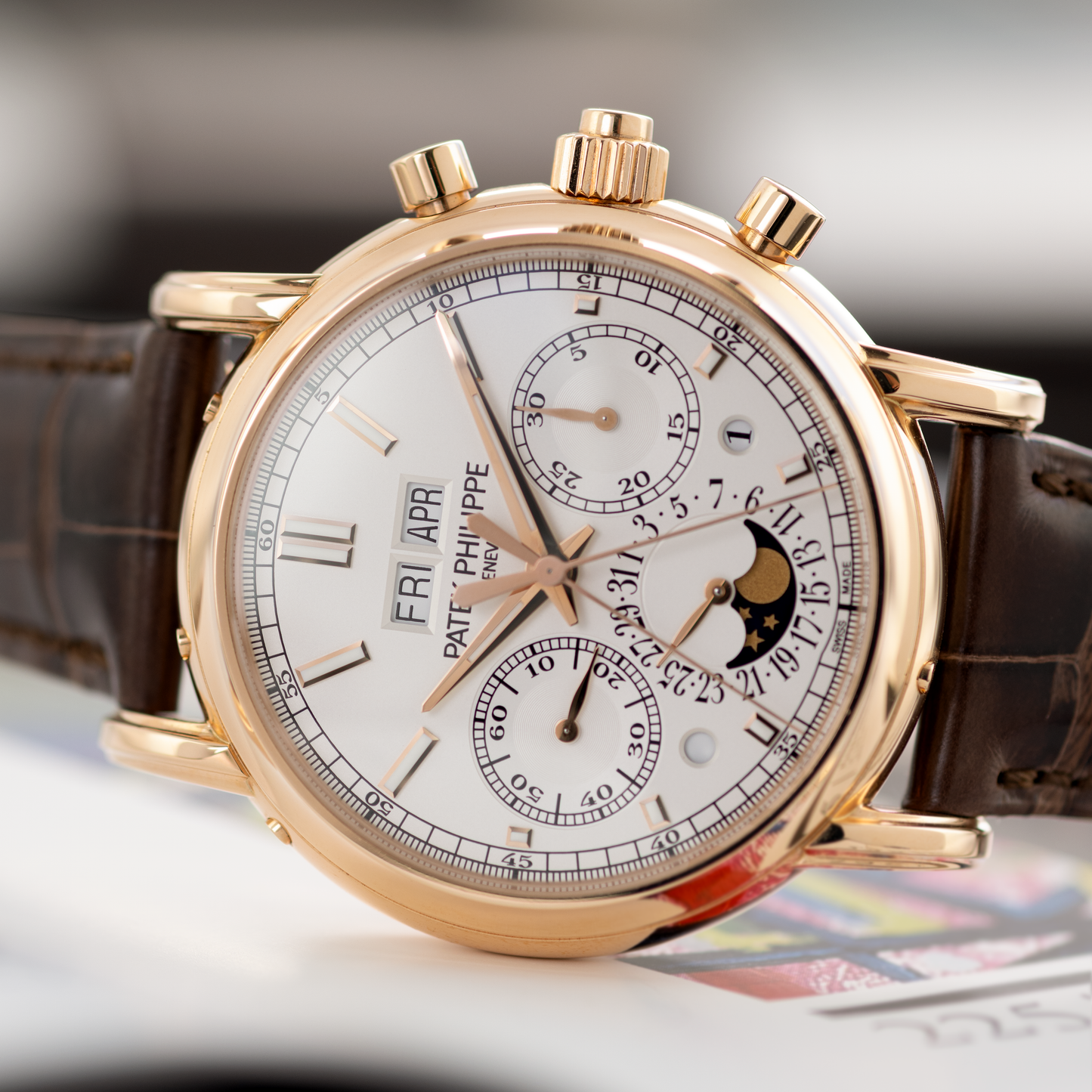 Perpetual Calendar Split-Seconds Chronograph
