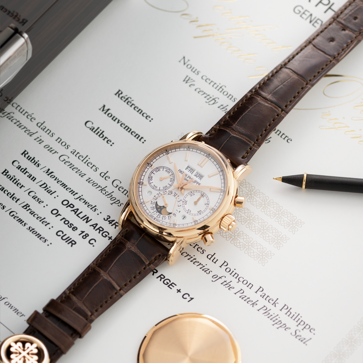 Perpetual Calendar Split-Seconds Chronograph