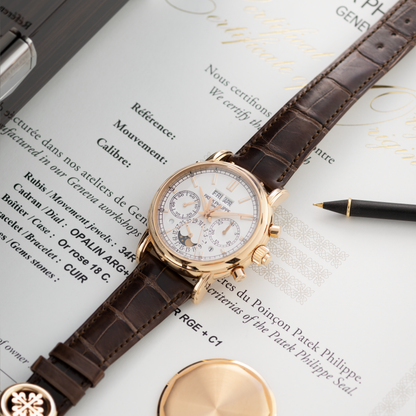 Perpetual Calendar Split-Seconds Chronograph