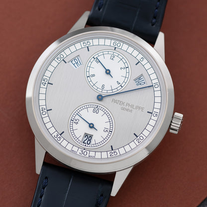 White Gold Patek Philippe Regulator Annual Calendar ref. 5235G