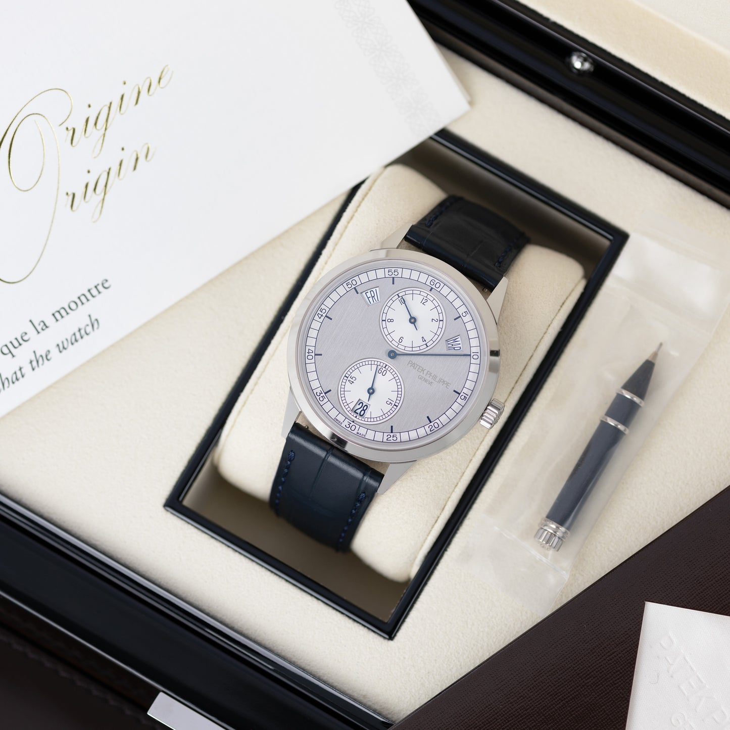 White Gold Patek Philippe Regulator Annual Calendar ref. 5235G Box & Papers