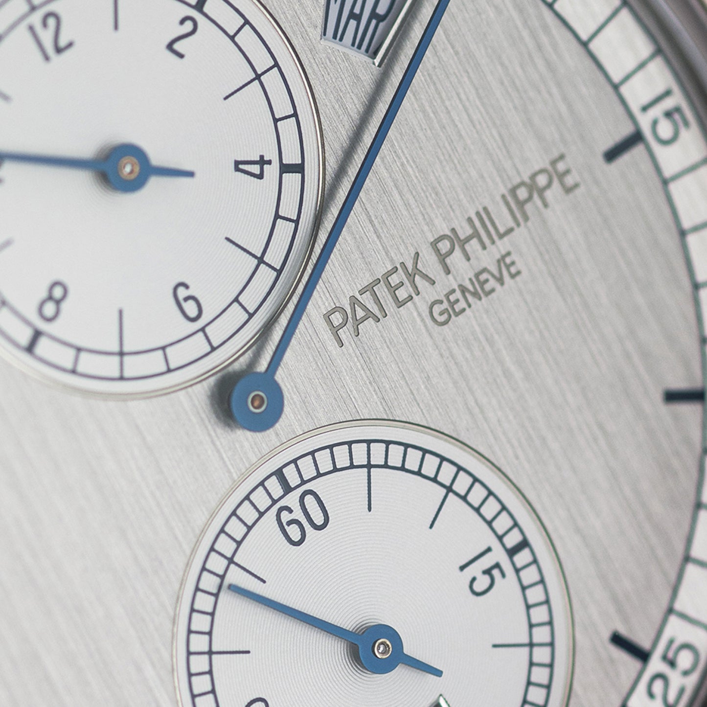 White Gold Patek Philippe Regulator Annual Calendar ref. 5235G Dial
