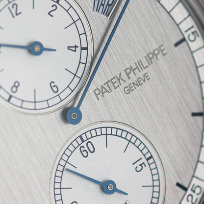 White Gold Patek Philippe Regulator Annual Calendar ref. 5235G Dial