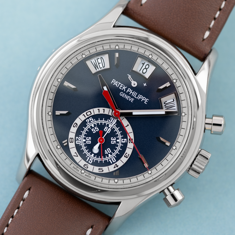 Ref. 5960/01G-001 'Blue Dial'