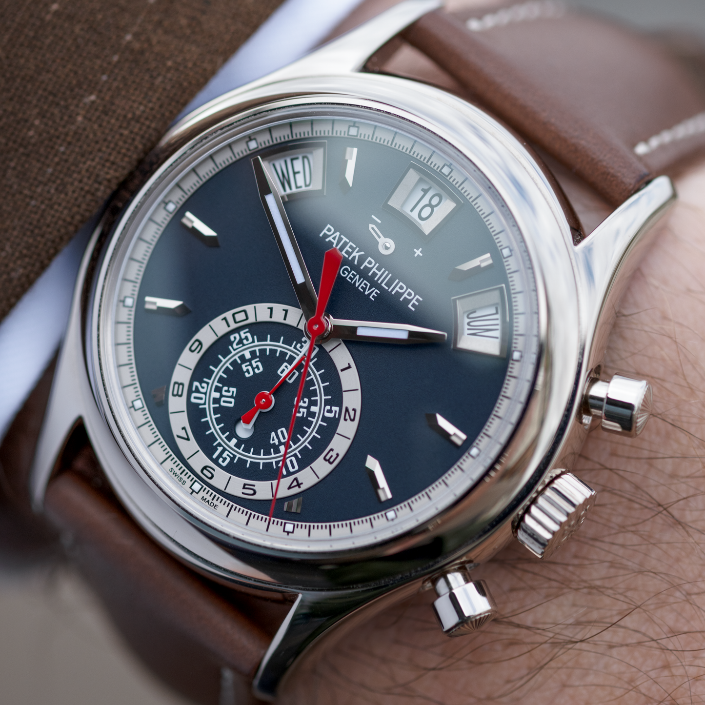 Ref. 5960/01G-001 'Blue Dial'