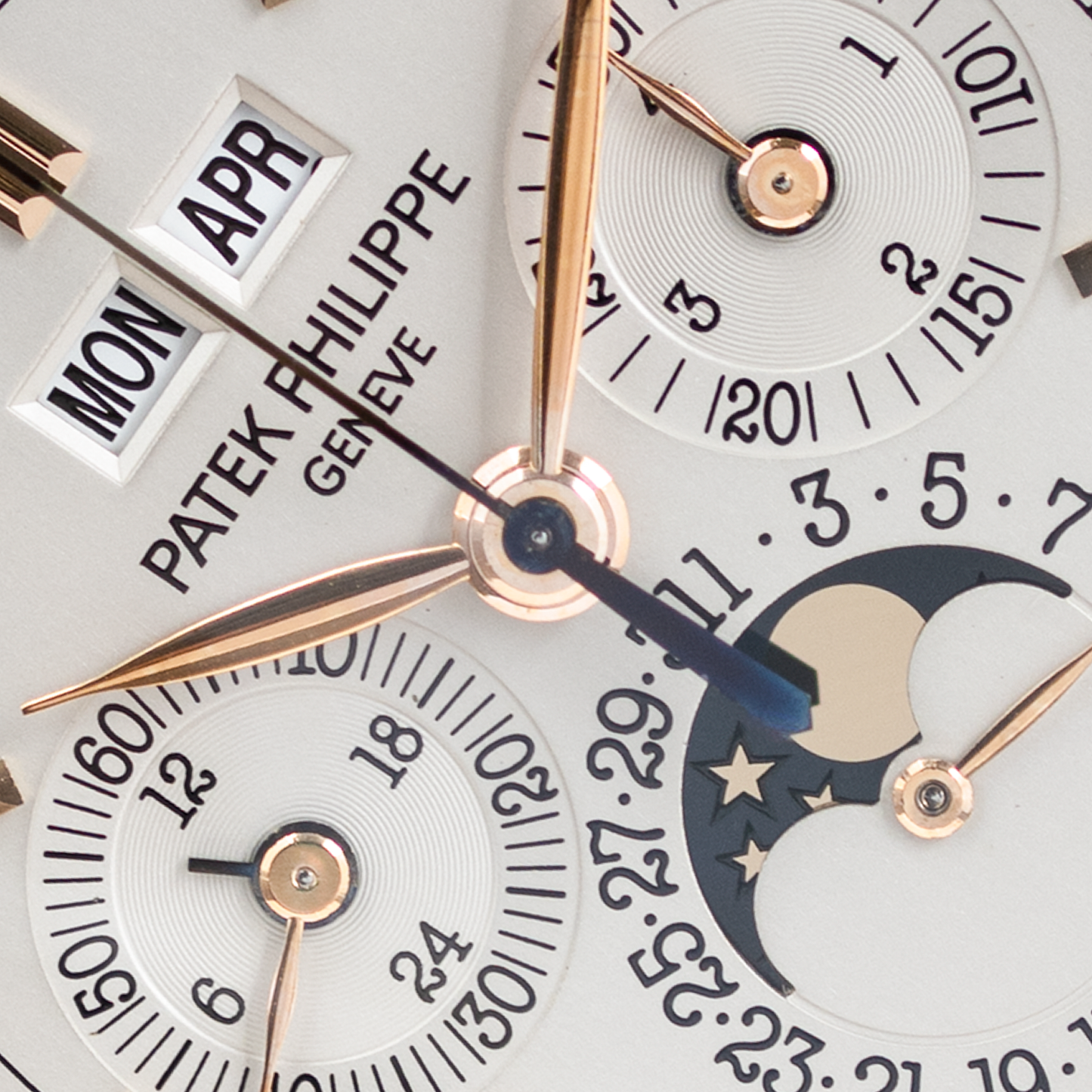 Grand Complication - Perpetual Calendar Chronograph