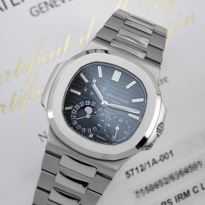"Tiffany Dial" Nautilus Moonphase