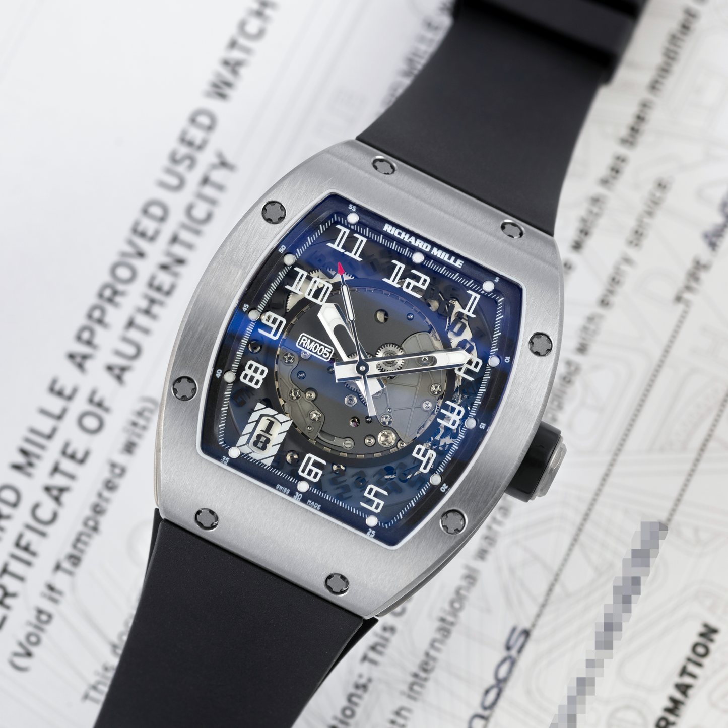 Titanium "First Automatic"